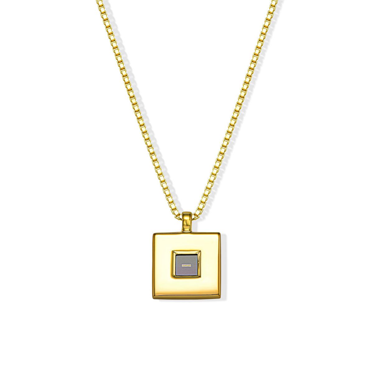 Keepsake pendant — Gold colour
