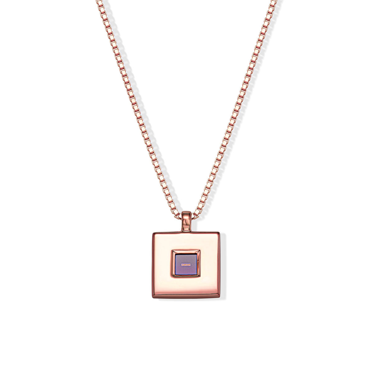 Keepsake pendant — Rose Gold colour
