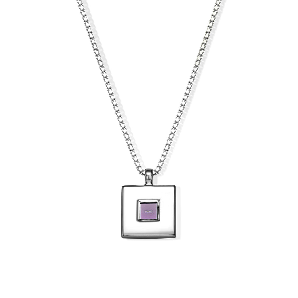 Keepsake pendant — Silver colour