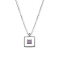 Keepsake pendant — Silver colour