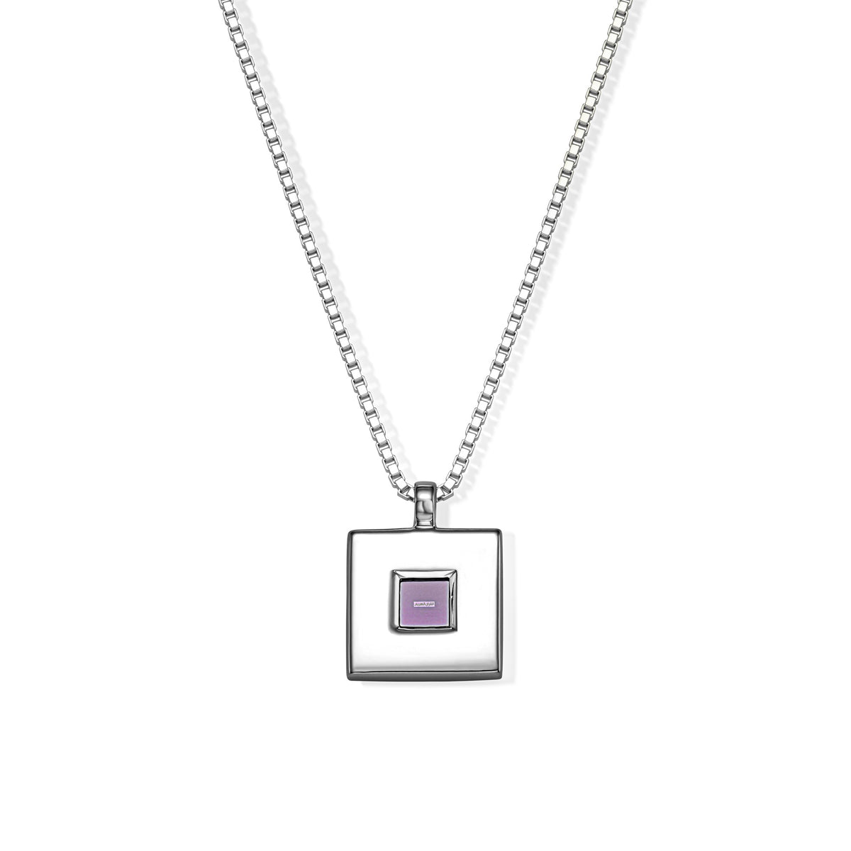 Keepsake pendant — Silver colour