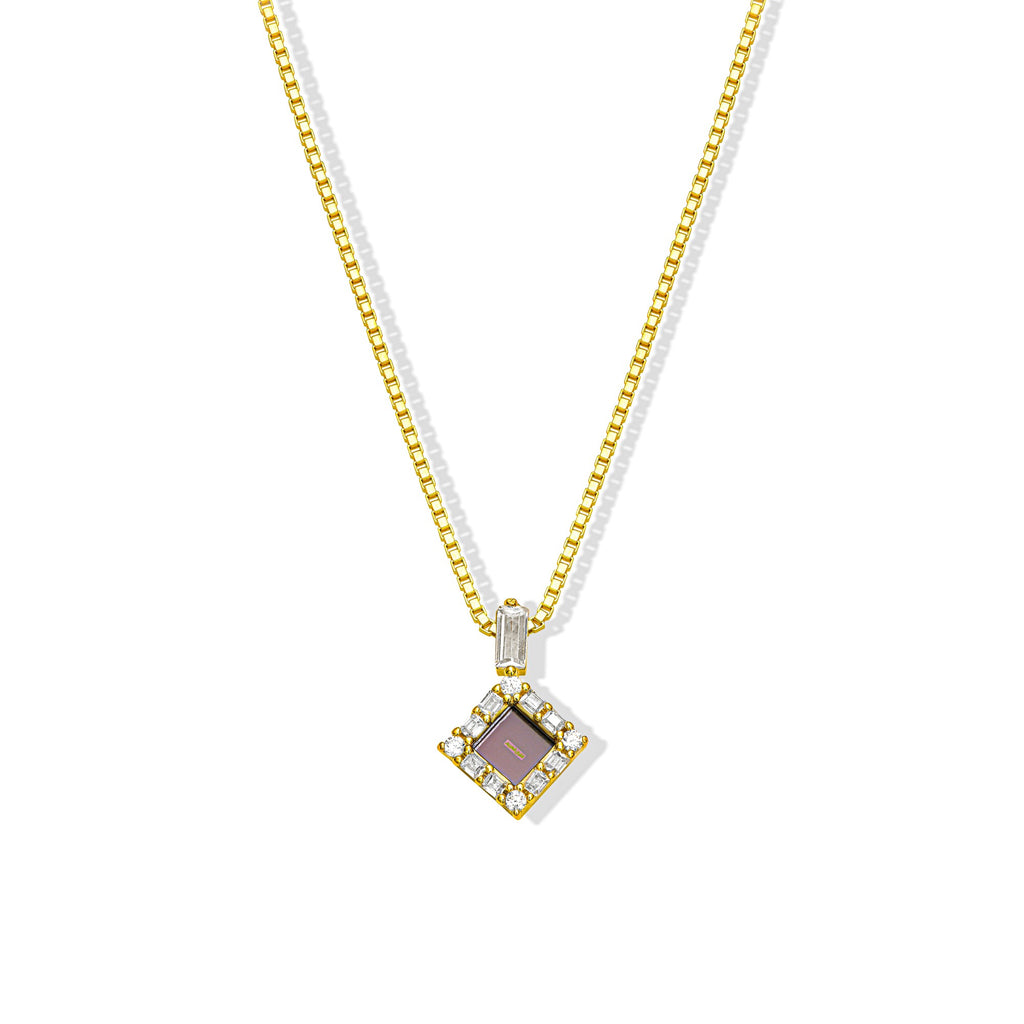 Dawn pendant — Gold colour