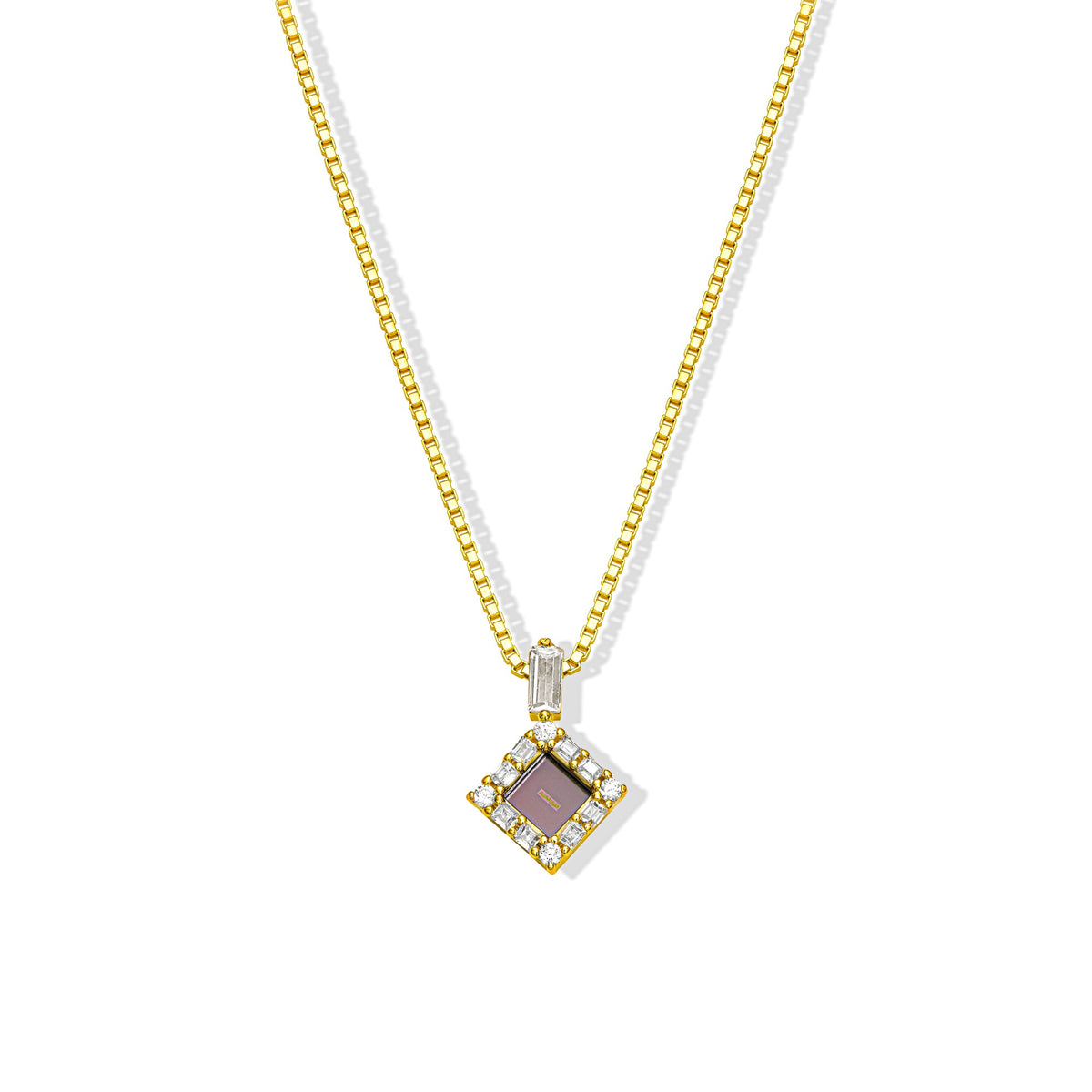 Dawn pendant — Gold colour