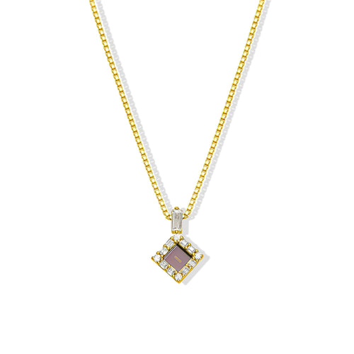 Dawn pendant — Gold colour
