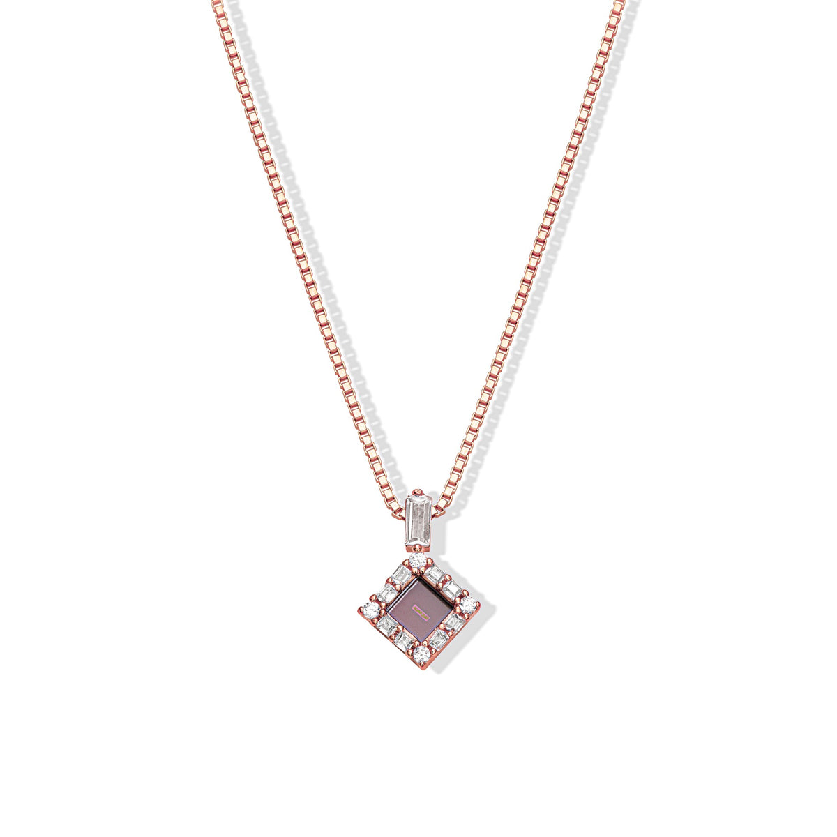 Dawn pendant — Rose Gold colour