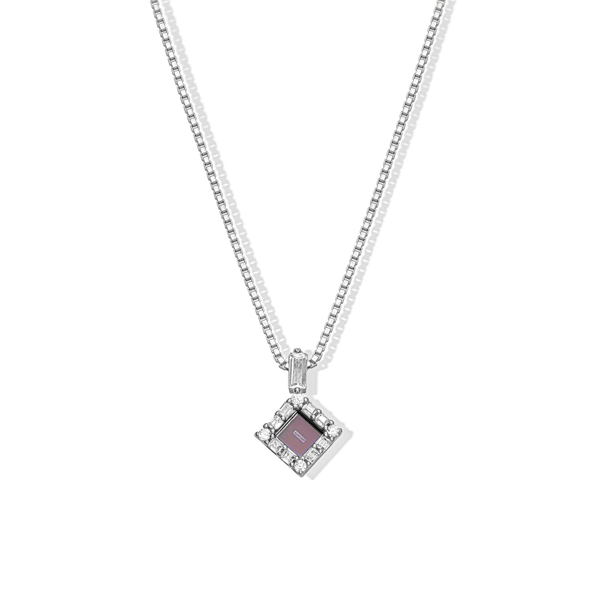 Dawn pendant — Silver colour