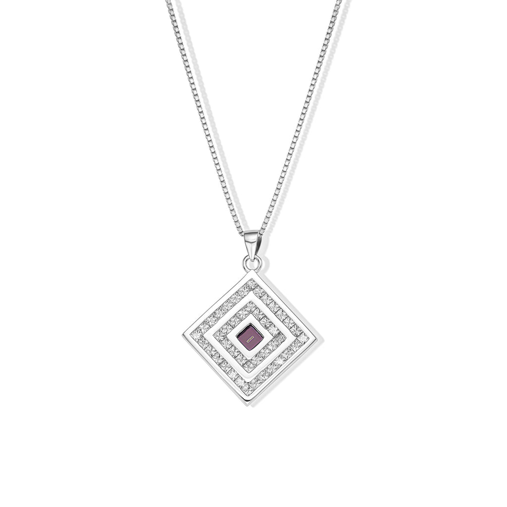 Legacy pendant — Silver colour