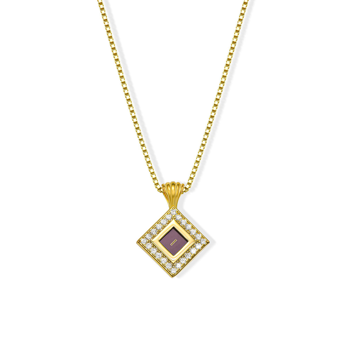 Noor pendant — Gold colour