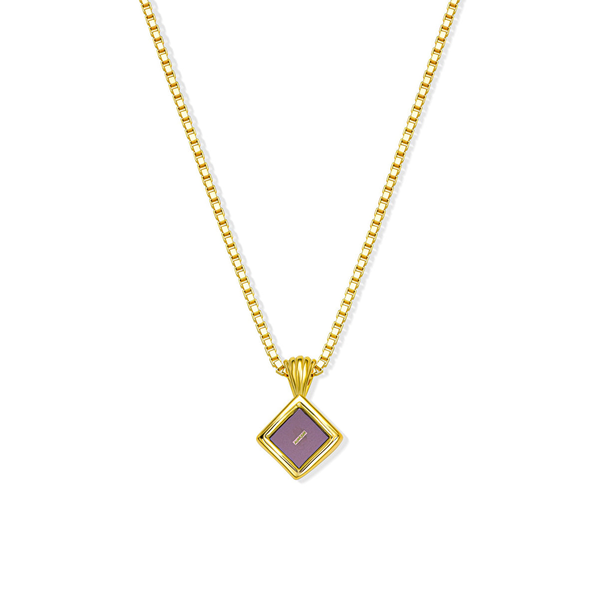 Essential pendant — Gold colour