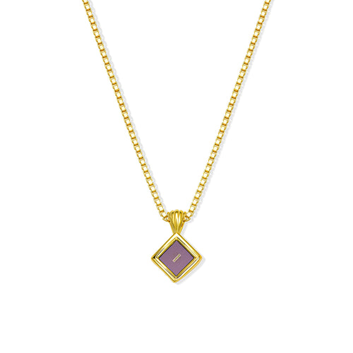 Essential pendant — Gold colour