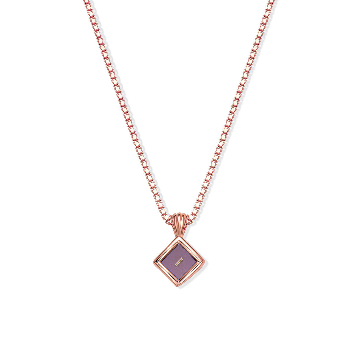 Essential pendant — Rose Gold colour