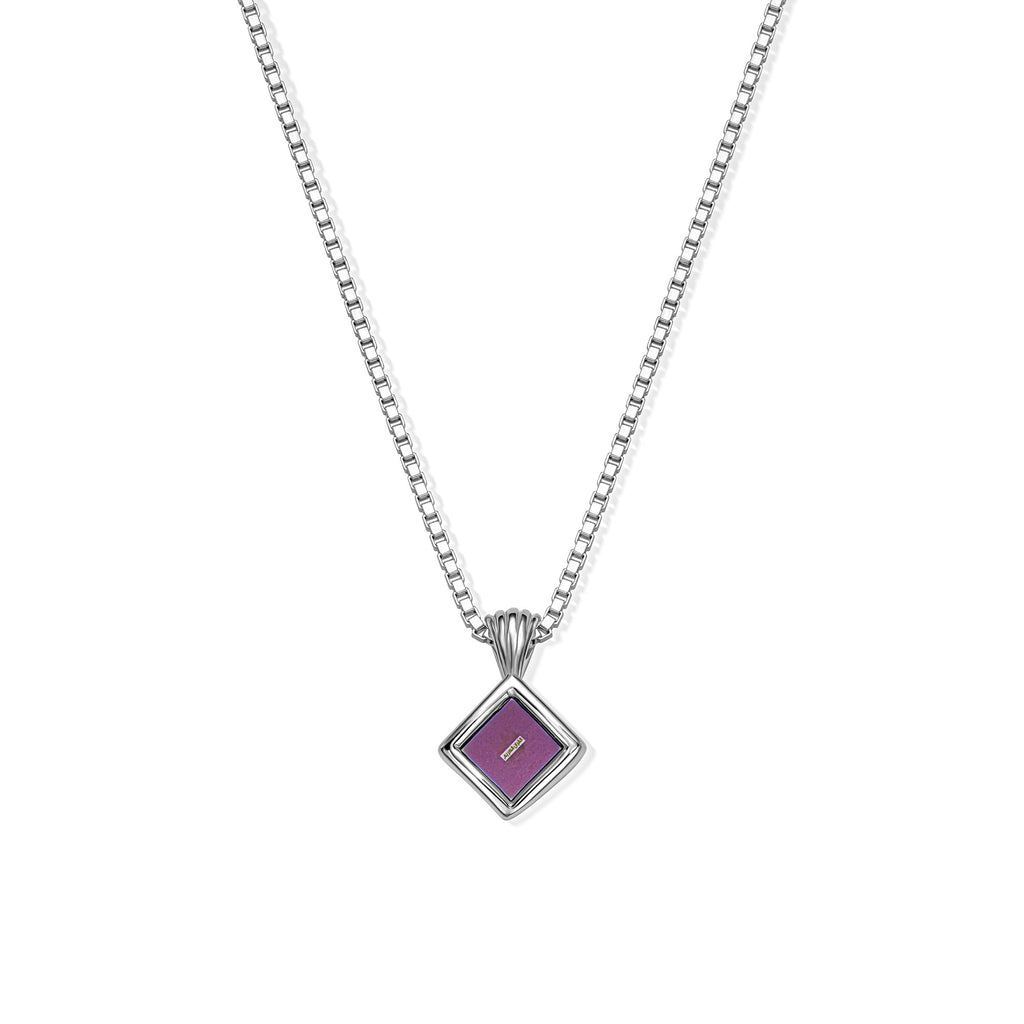 Essential pendant — Silver colour