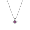 Essential pendant — Silver colour