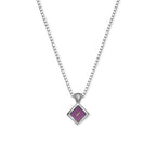 Essential pendant — Silver colour