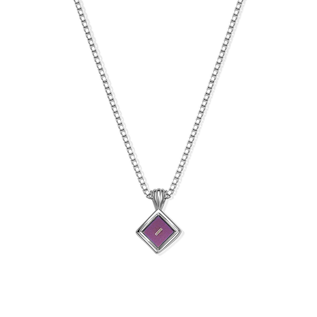 Essential pendant — Silver colour