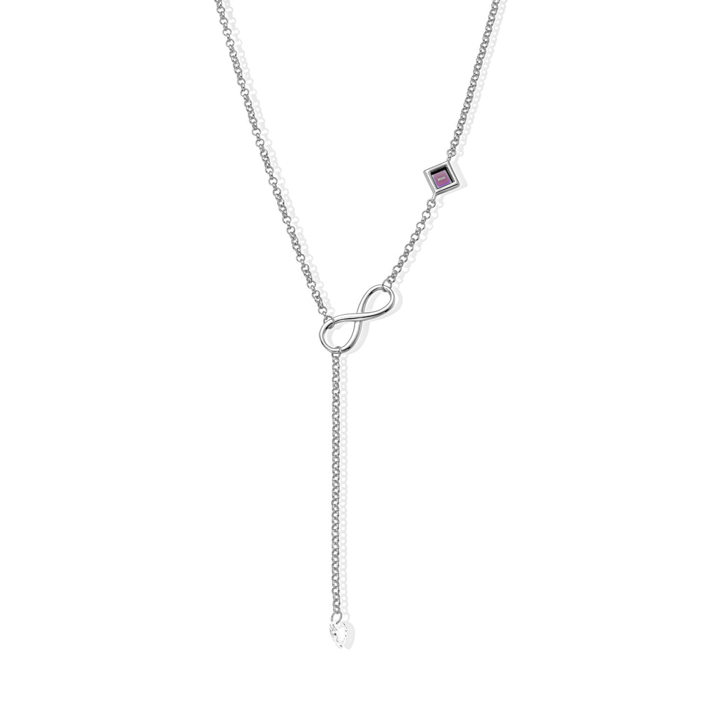 Bond pendant — Silver colour