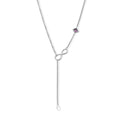 Bond pendant — Silver colour