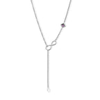 Bond pendant — Silver colour